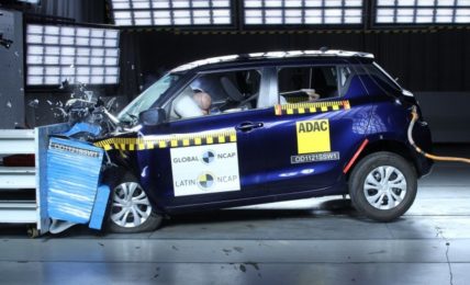 Suzuki Swift Latin NCAP