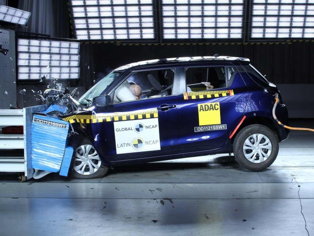 Suzuki Swift Latin NCAP Rating