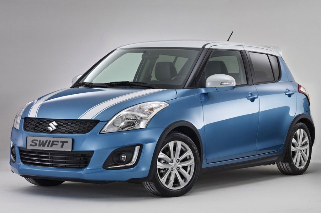 Suzuki Swift S-Edition Front