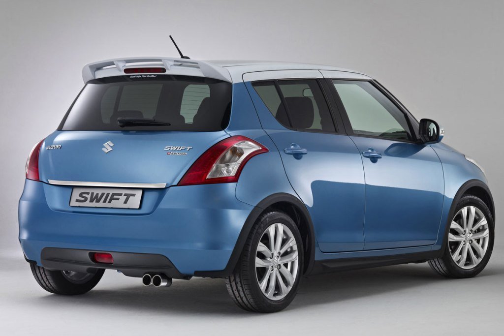 Suzuki Swift S-Edition Rear