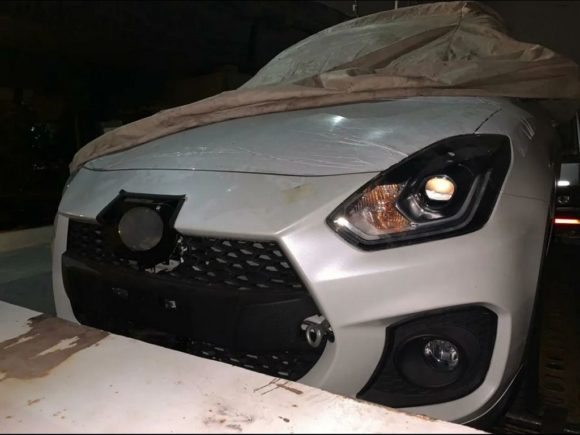 Suzuki Swift Sport Spied