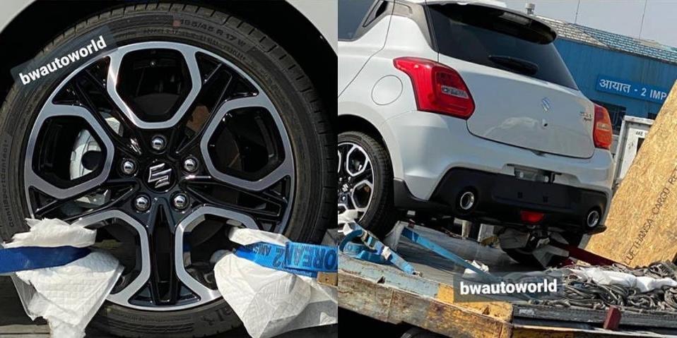 Suzuki Swift Sport Spotted