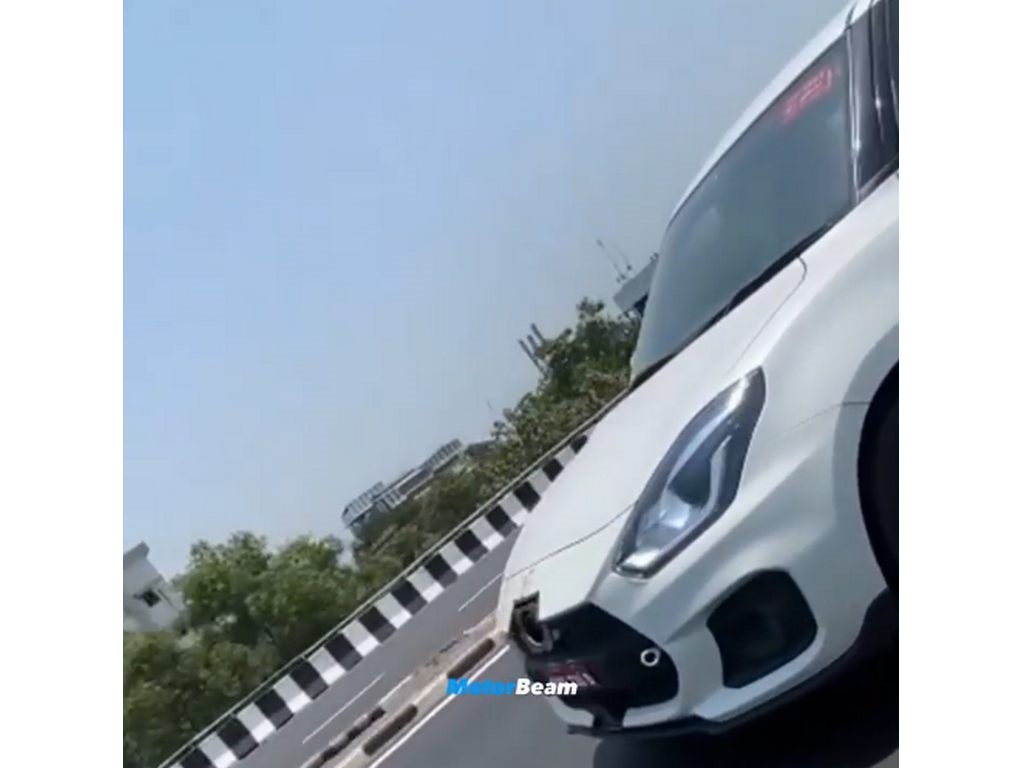 Suzuki Swift Sport Testing Nose