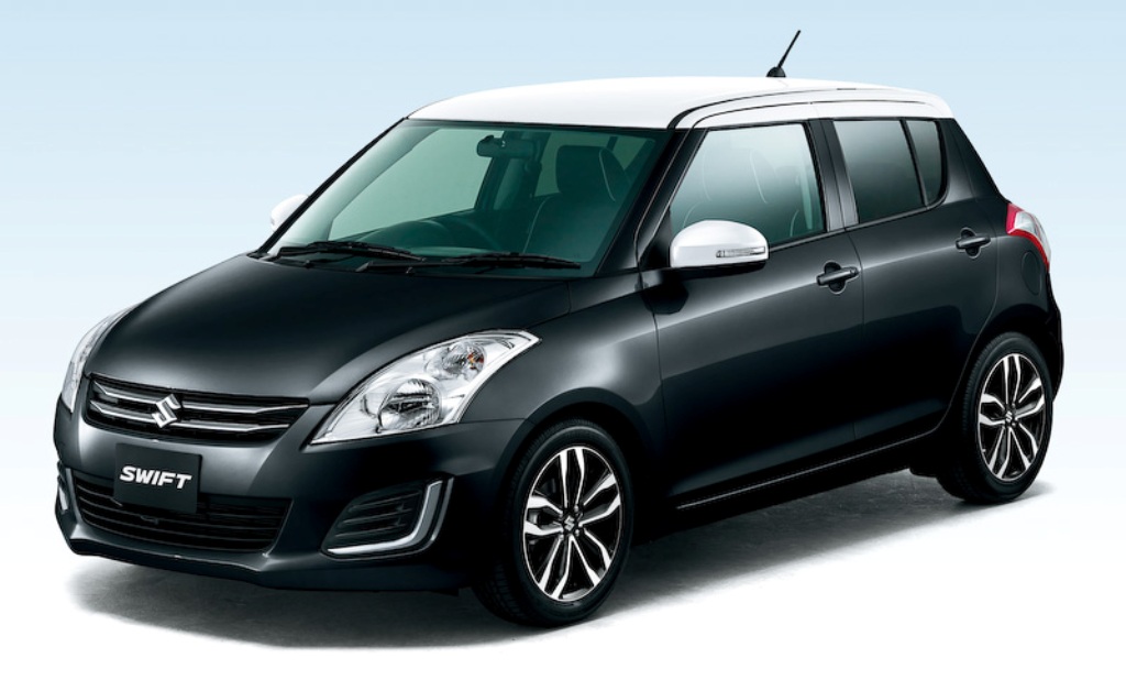 Suzuki Swift Style Special Edition White Roof