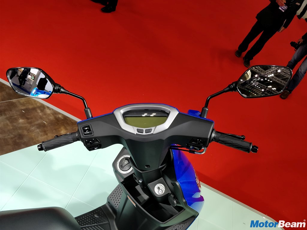 Suzuki Swish Instrument Console