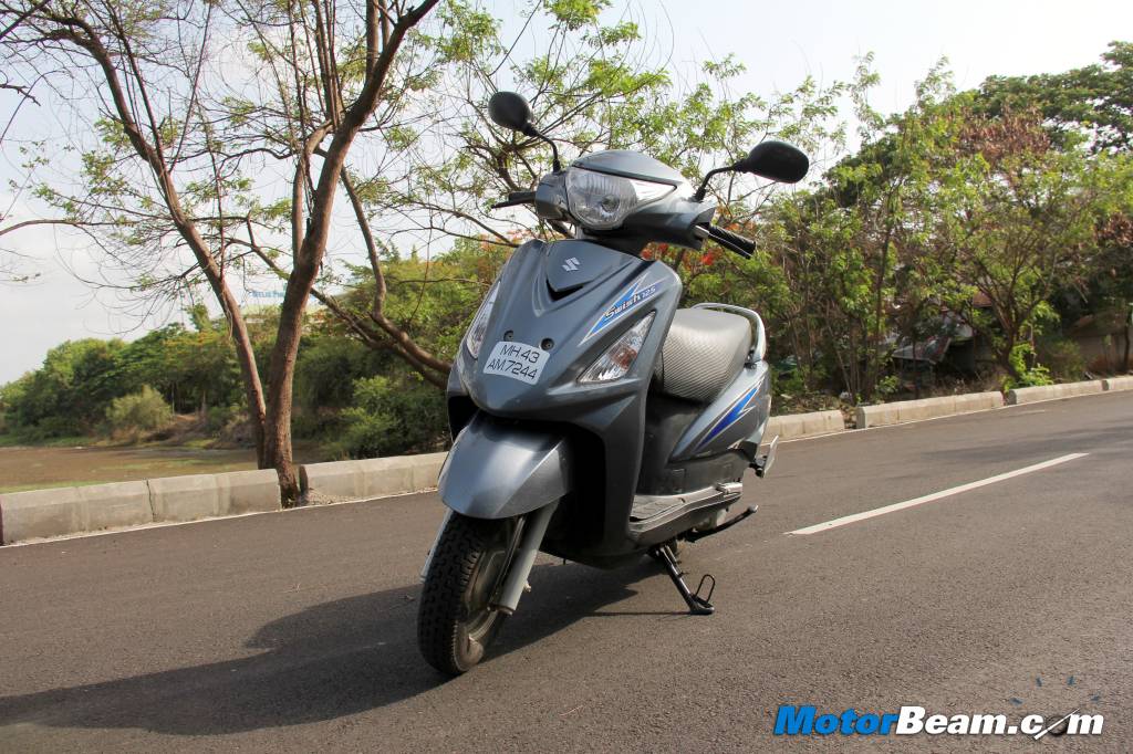 Suzuki Swish Long Term Mileage