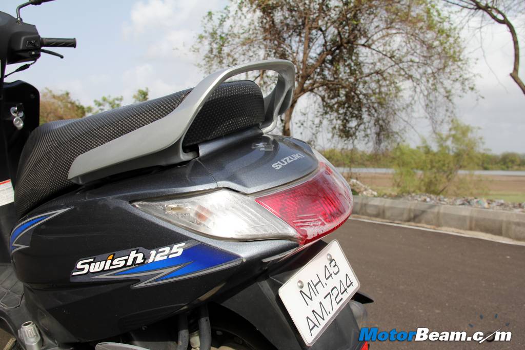 Suzuki Swish Long Term Test