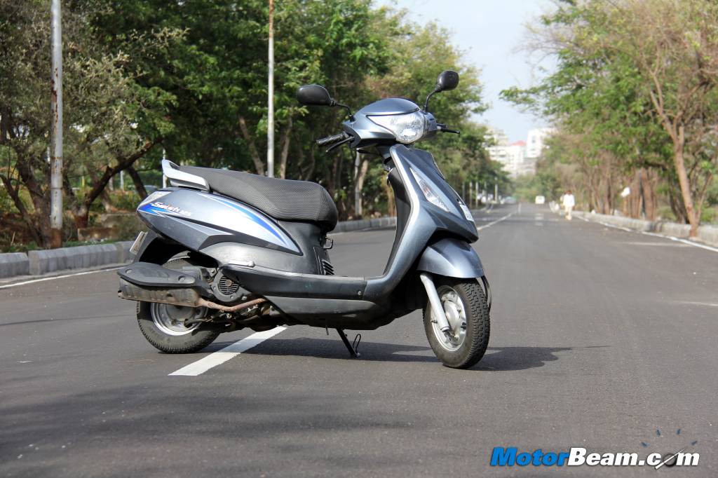 Suzuki Swish Long Term Top speed