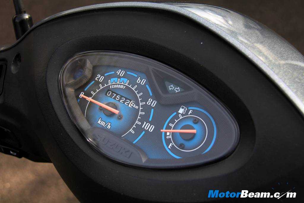 Suzuki Swish User Experience