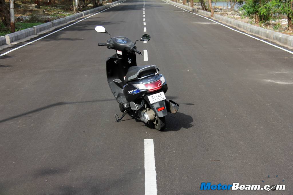 Suzuki Swish User Review