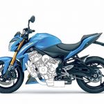 Suzuki Turbocharged Hybrid Bike Patent