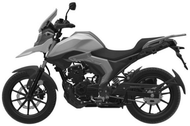 Suzuki V-Storm 160 Patent Images 1