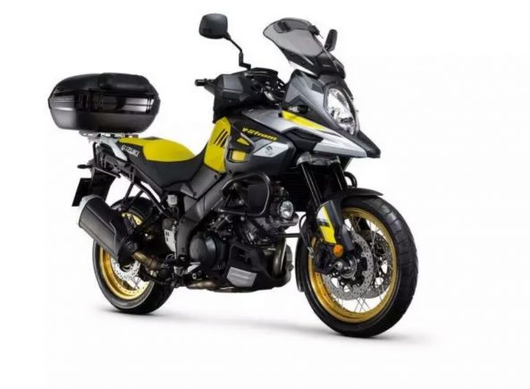 Suzuki V-Strom 1000XT India Launch