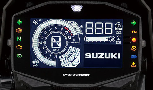 Suzuki V-Strom 1050 Instrument Cluster