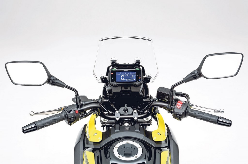 Suzuki V-Strom 250 Revealed