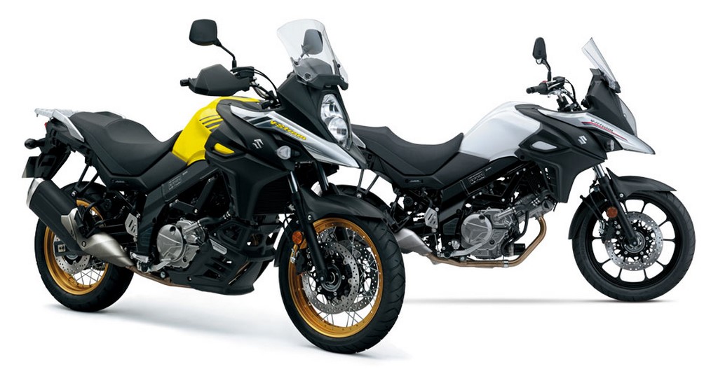 Suzuki V-Strom 650 Range