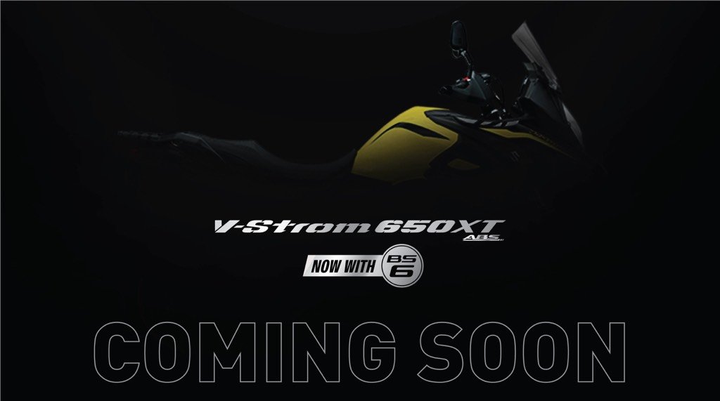 Suzuki V-Strom 650 XT Teaser