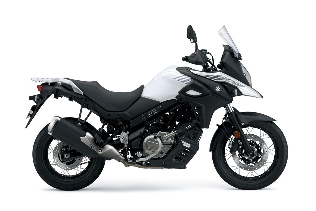 Suzuki V Strom 650XT ABS White