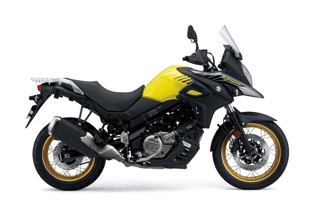 Suzuki V Strom 650XT ABS Yellow