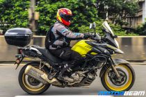 Suzuki V-Strom 650XT Ride To Bangalore