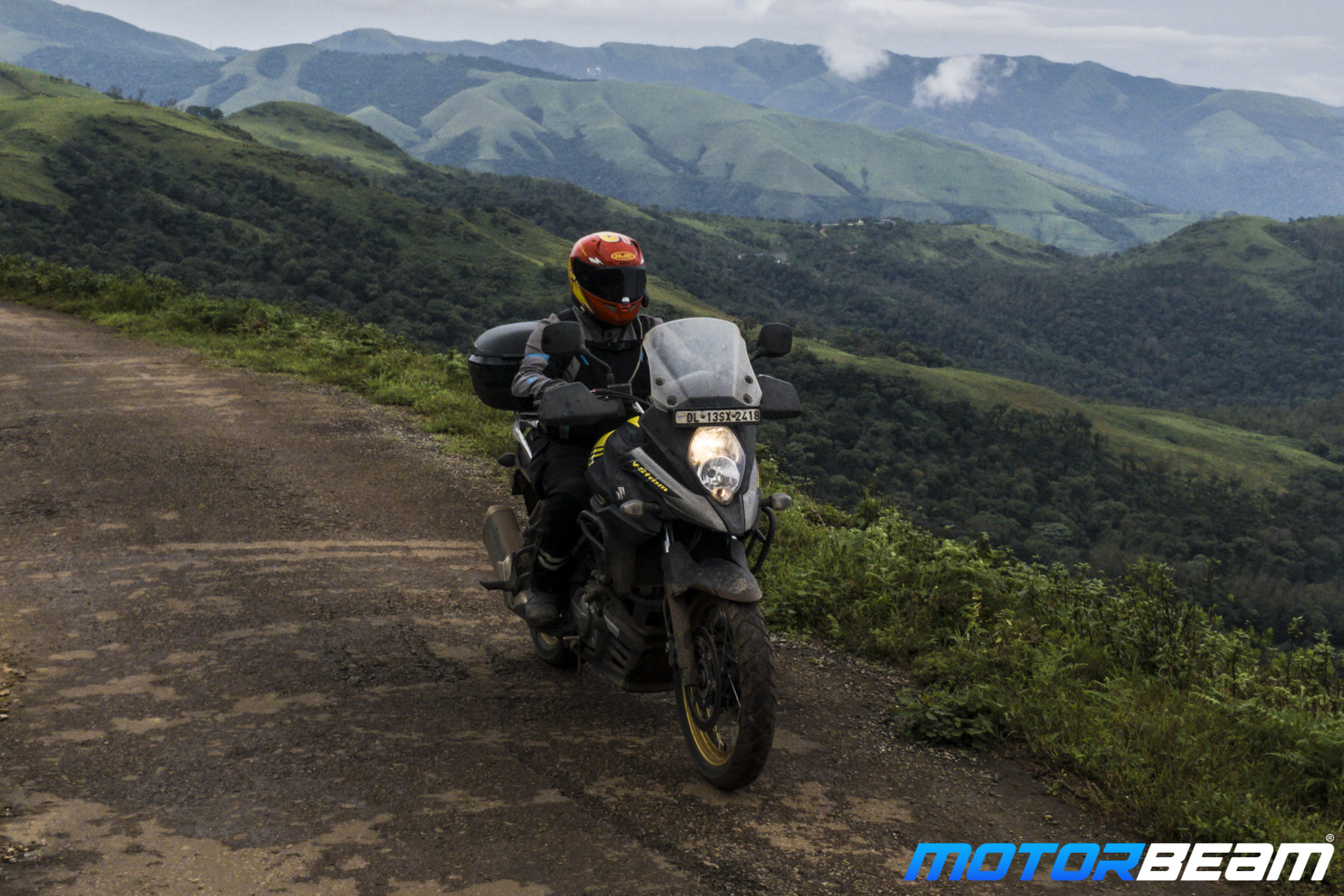Suzuki V-Strom 650XT Travelogue Chikmagalur