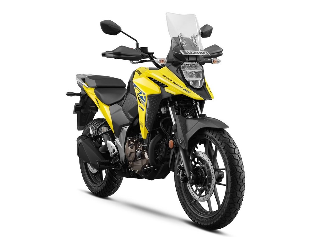 Suzuki V-Strom SX Champion Yellow Price