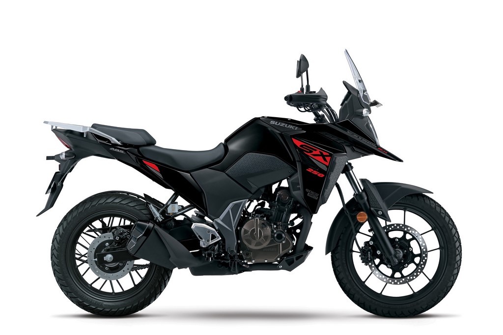 Suzuki V-Strom SX Glass Sparkle Black