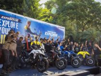 Suzuki V-Strom SX all colours