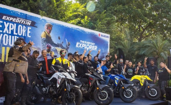 Suzuki V-Strom SX all colours