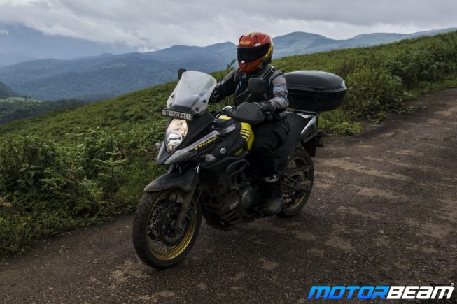Suzuki V-Strom Travelogue Story