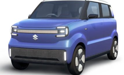 Suzuki Vision eSky BEV Concept front
