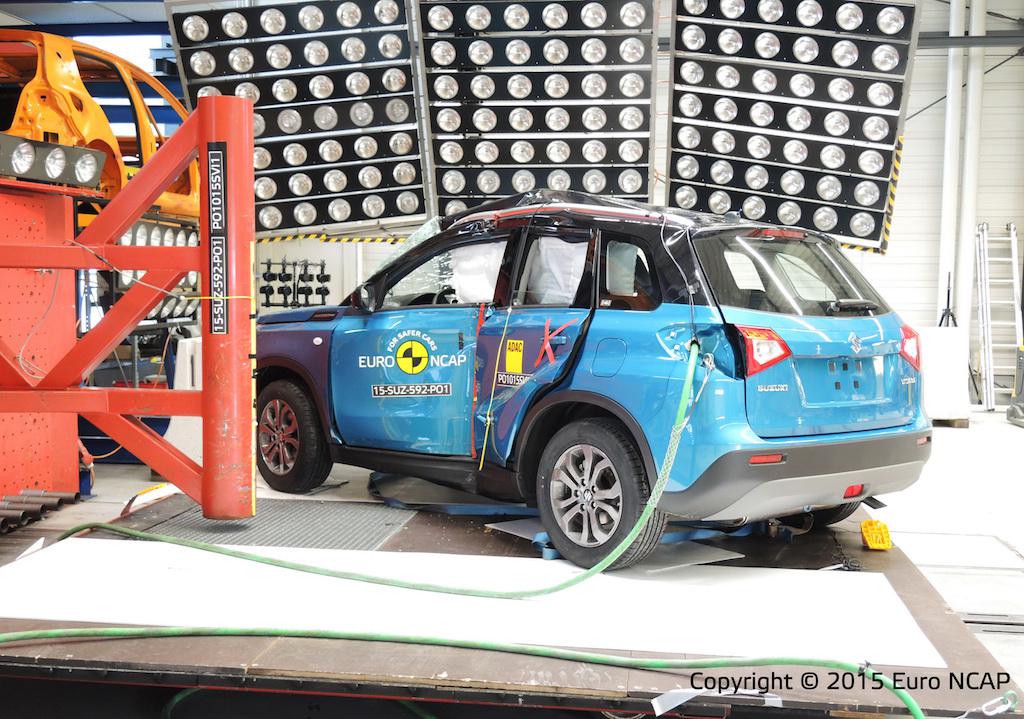 Suzuki Vitara Euro NCAP Child Protection Result