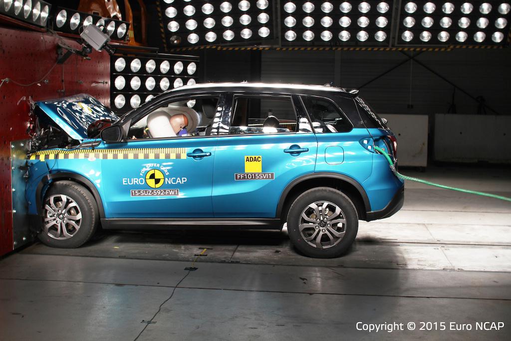Suzuki Vitara Euro NCAP Crash Test Results