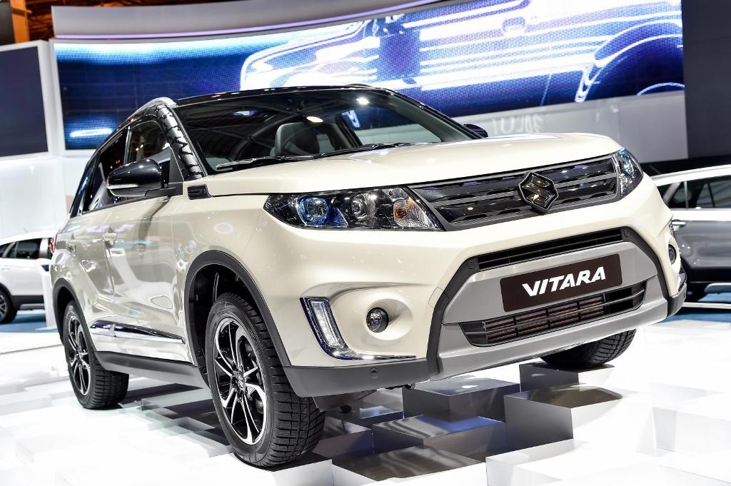 Suzuki Vitara Front Paris Live