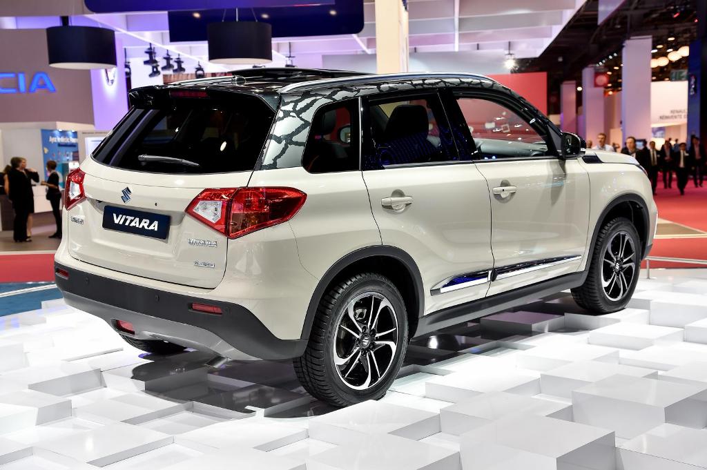Suzuki Vitara Front Paris Unveil