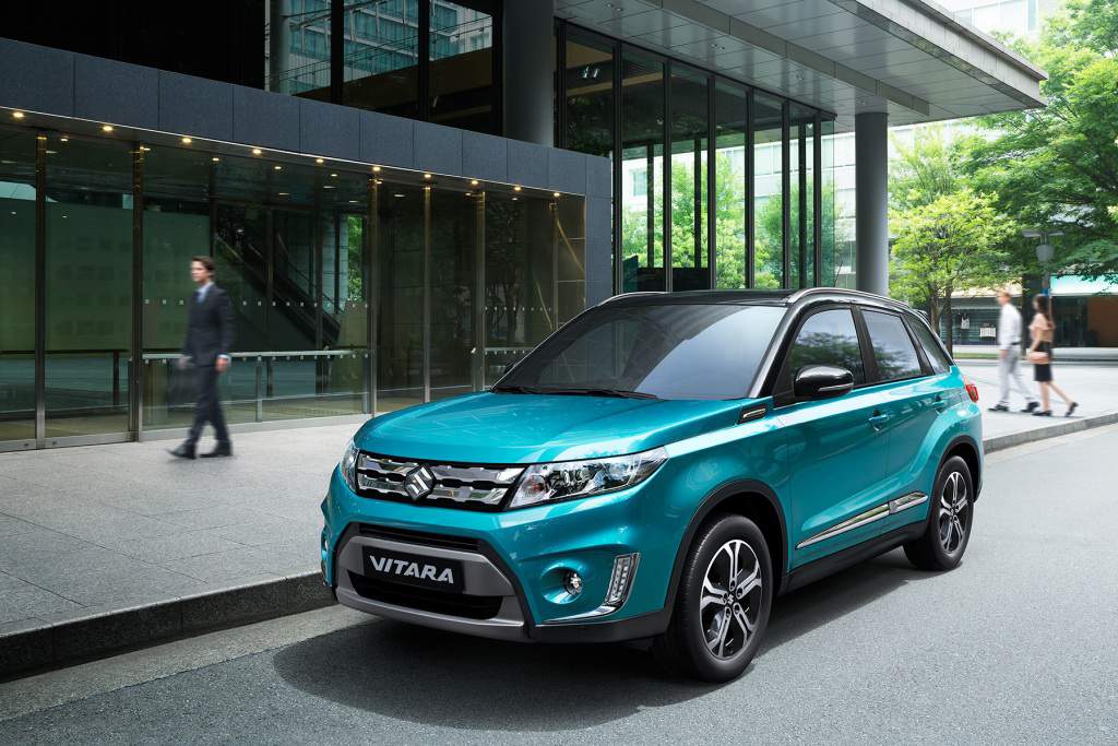 Suzuki Vitara Front