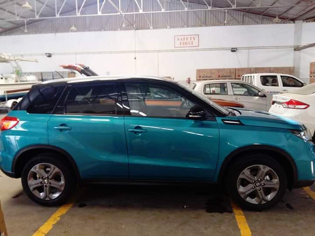 Suzuki Vitara India Import