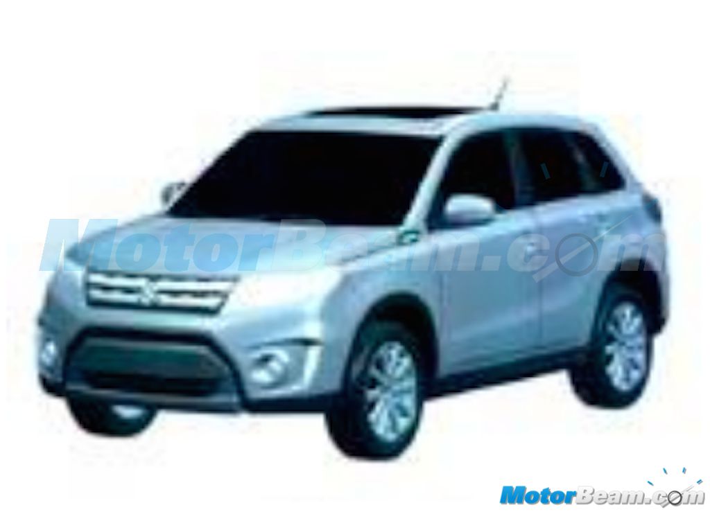 Suzuki Vitara India Patent