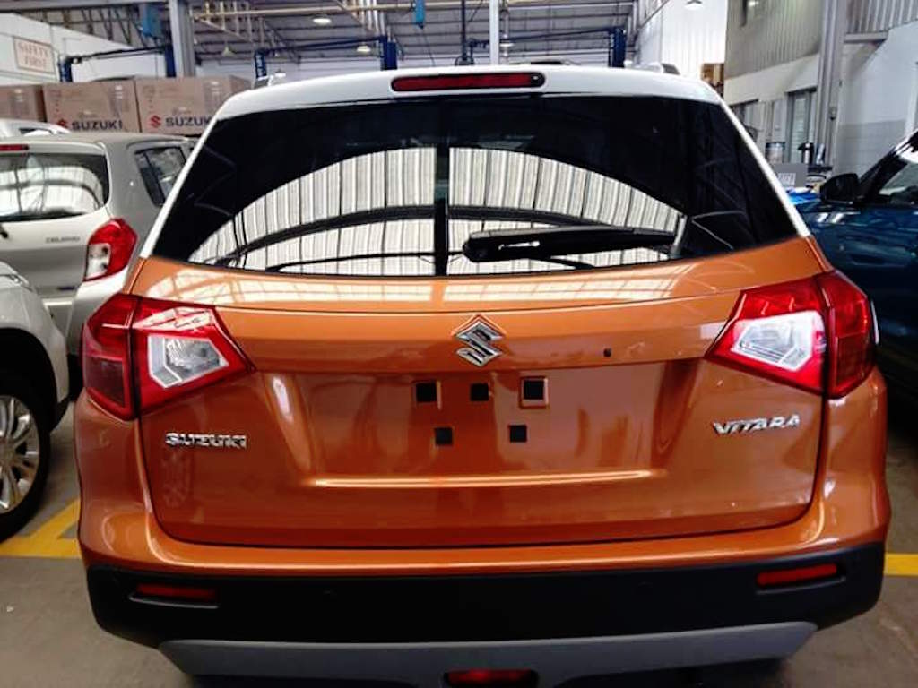 Suzuki Vitara India Rear