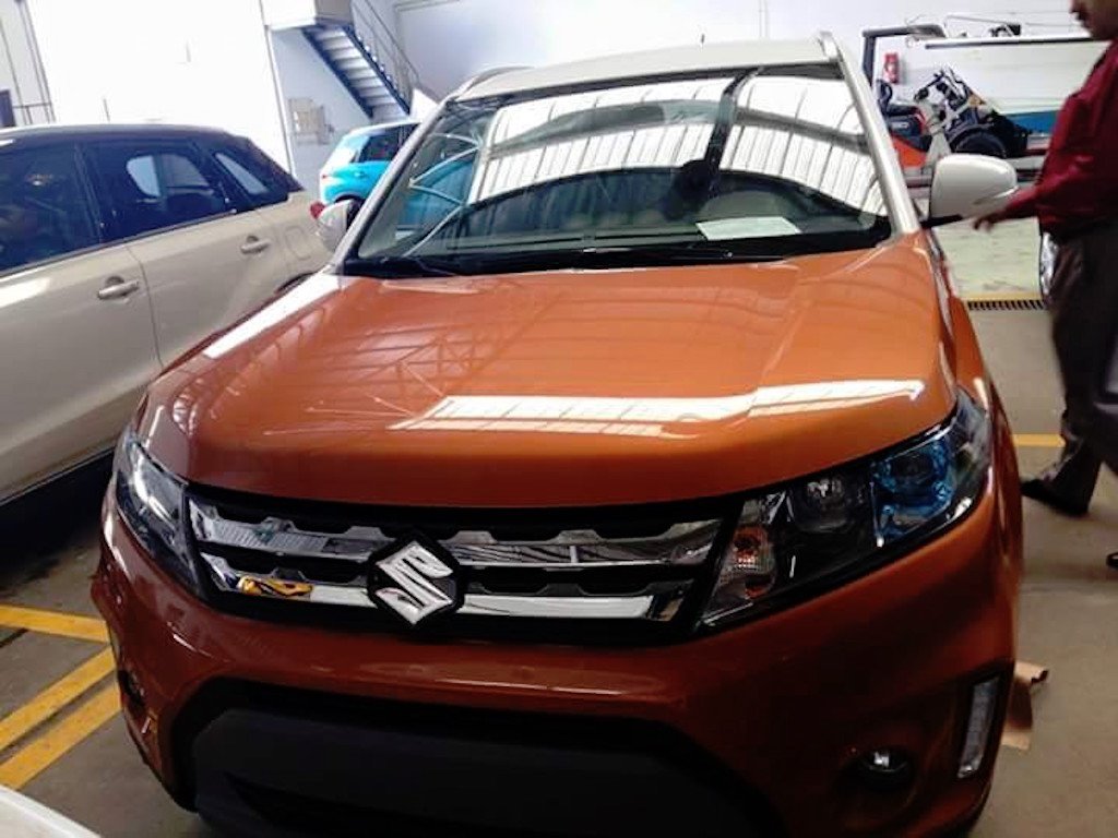 Suzuki Vitara India Spied