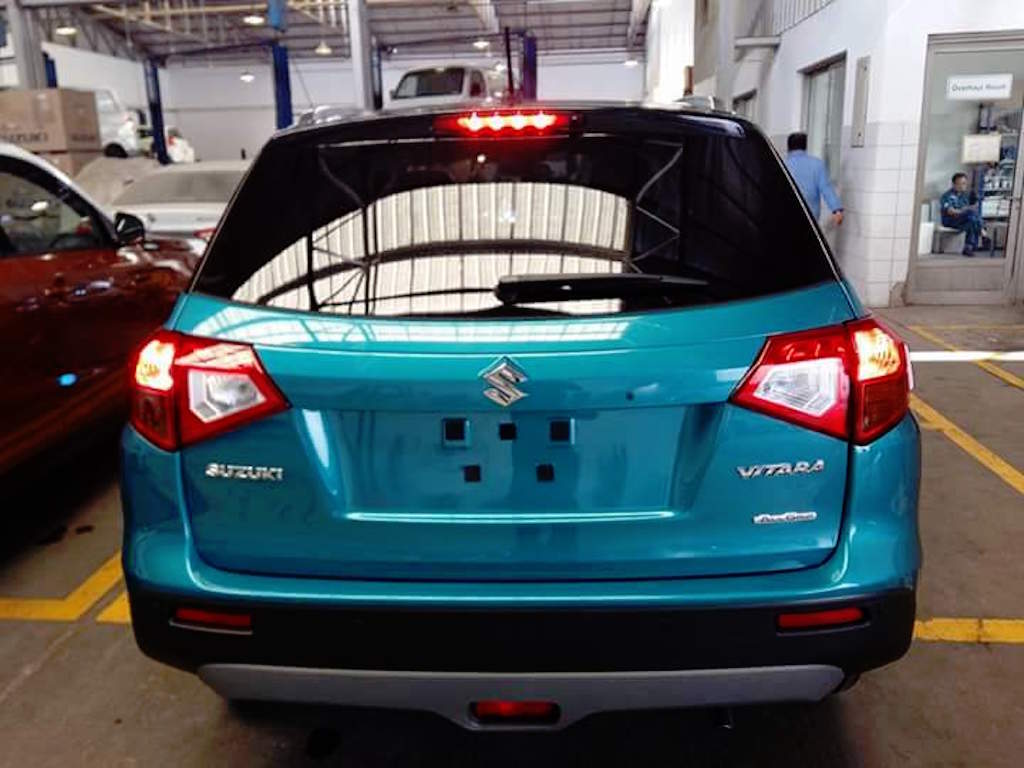 Suzuki Vitara India Spy Shot