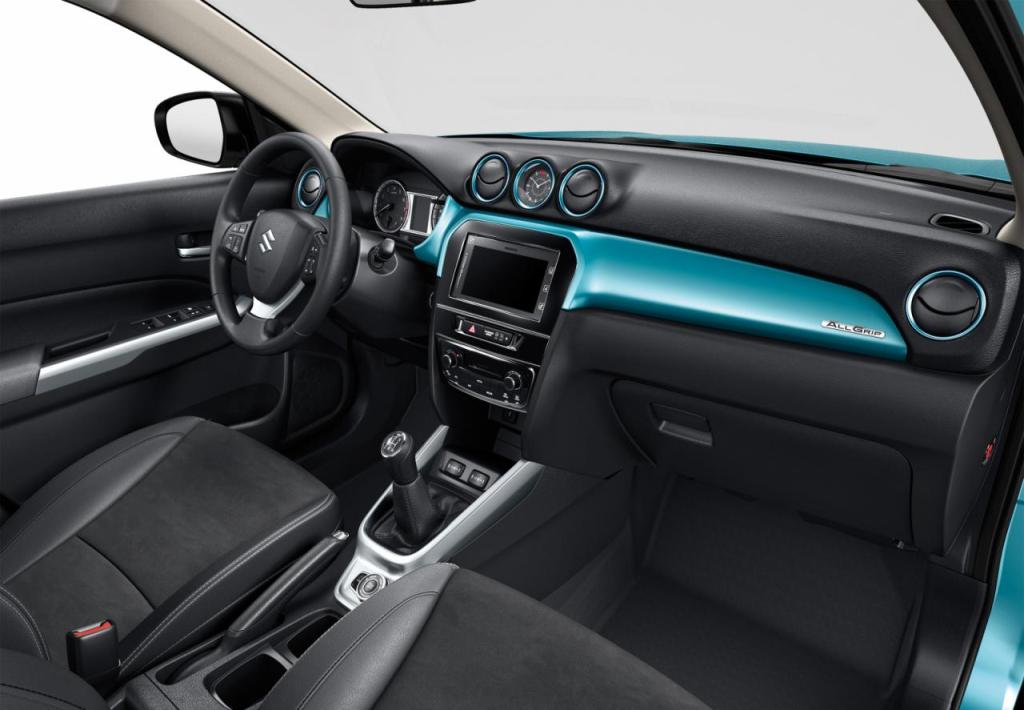 Suzuki Vitara Interior