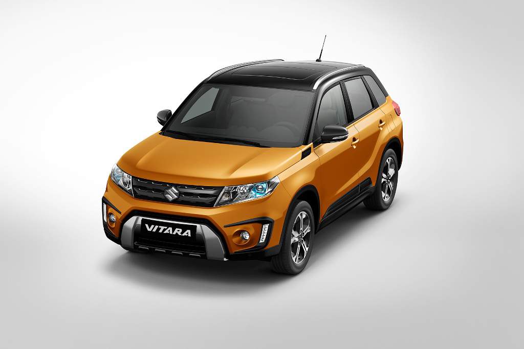 Suzuki Vitara Paris Motor Show