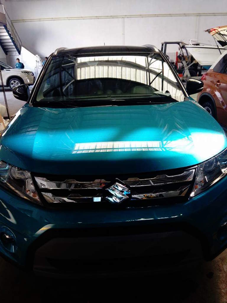 Suzuki Vitara Spotted India