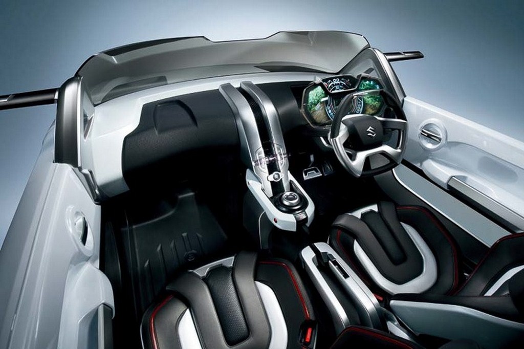 Suzuki X-Lander Concept Interiors