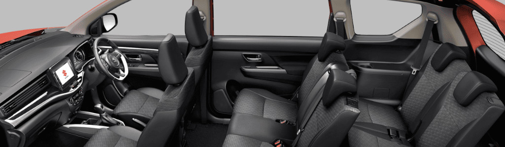 Suzuki XL7 Indonesia Interior