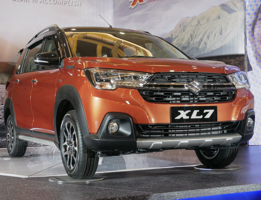 Suzuki XL7 Indonesia