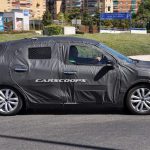 Suzuki YRA Hatchback Spy Shot Europe Side