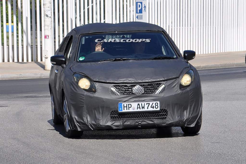 Suzuki YRA Hatchback Spy Shot Europe
