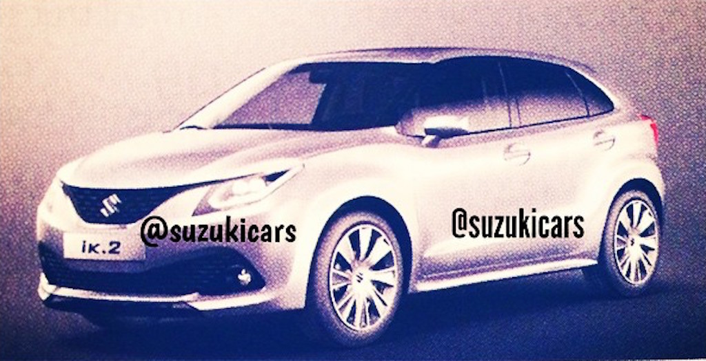 Suzuki iK-2 Concept Leaked